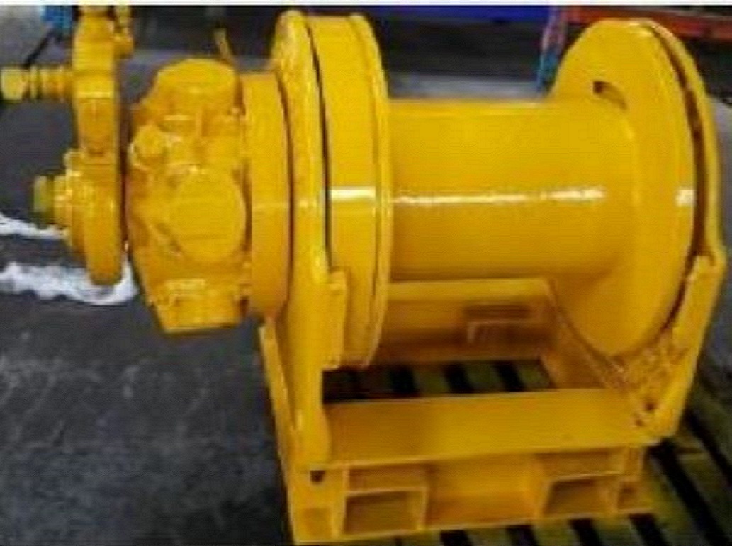 Tons Air Tugger Winch Offshore Equipment For Sale