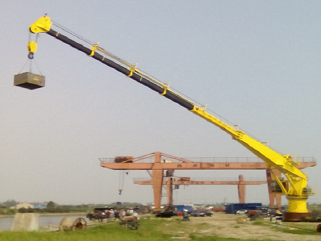 40 Tons Telescopic Offshore Crane | Offshore Equipment For Sale